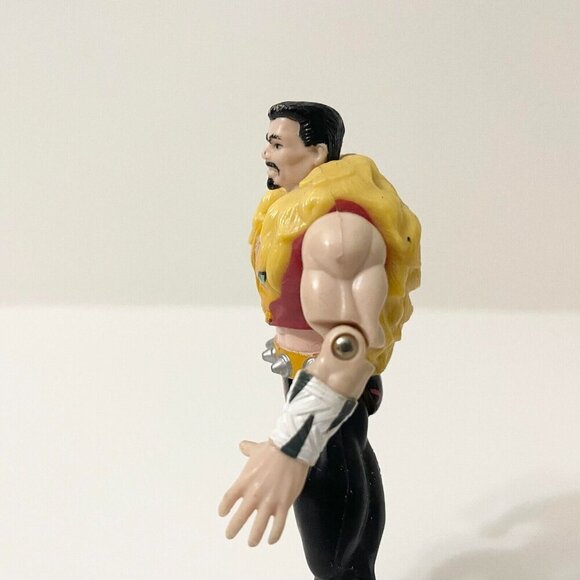 Vtg 1994 Marvel Kraven The Hunter Figure SpiderMan Animated Series Toybiz - Picture 5 of 16